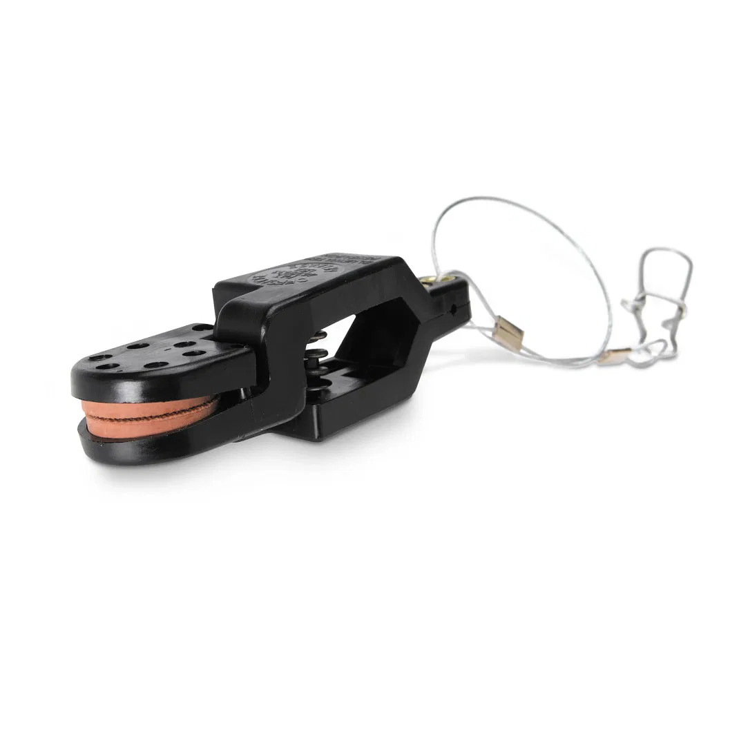 2250106 – CANNON Downrigger Line Release, Medium Tension Setting Black Single Type Steel Cable
